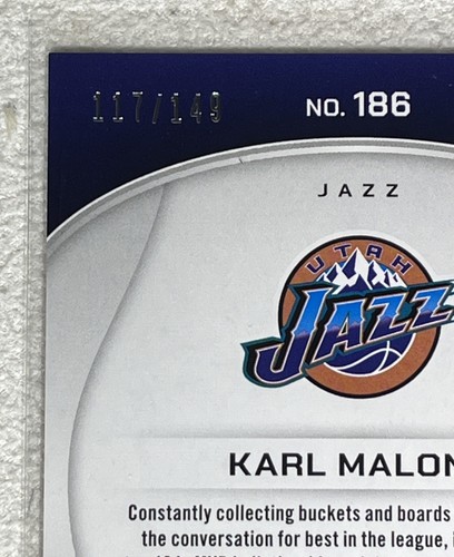 2024-25 Totally Certified Jazz Team Lot (4) Karl Malone /149 Sexton /99 Stockton - Picture 6 of 11