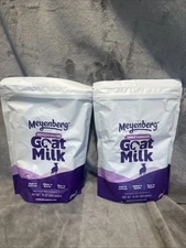 2 pack - Meyenberg Goat Milk Whole Powdered Goat Milk, 16 oz exp 10/23/2027