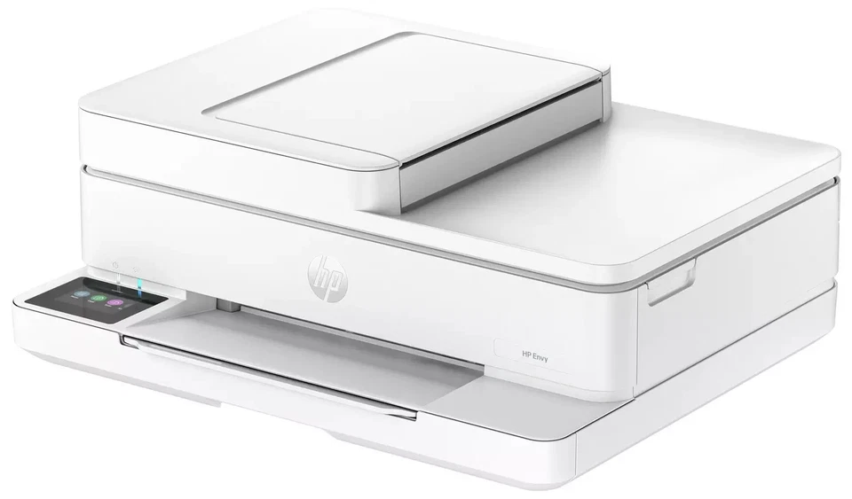 HP Envy Photo Printer 6530e Wireless Wi-Fi Scanner Copier Ink White 7536618 - Image 2 of 4