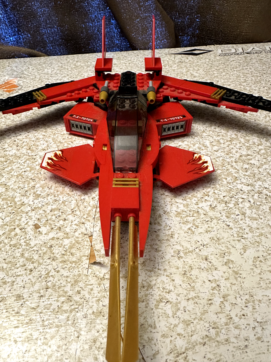LEGO NINJAGO: Kai Fighter (70721) Incomplete, Retired Set