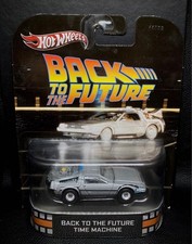 Vhtf Back To The Future Hot Wheels Mattel First Delorean Limited Edition Mini Ca
