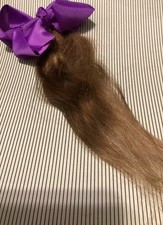 Mohair 10g "Dark Blonde"- Straight -6 to 8 " IN STOCK - FAST SHIP USA