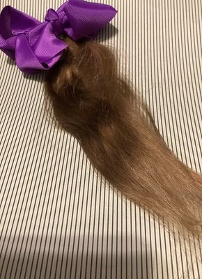 Mohair 10g ''Dark Blonde''- Straight -6 to 8 ''  IN STOCK -  FAST SHIP USA