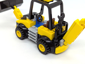 LEGO 10666 Juniors Digger City Complete parts with instruction