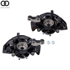 Pair Front Steering Knuckle Wheel Hub Bearing Assembly For Toyota Sienna Fwd Pair Front Steering Knuckle Wheel Hub Bearing Assembly For Toyota Sienna Fwd