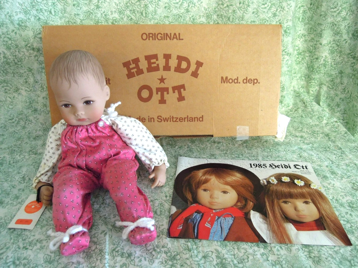 Heidi Ott : Les poupées de Sophie