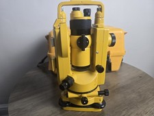 Topcon TL-20DF theodolite with Carrying Case (No Tripod) Vintage Surveying Tool