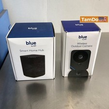 Blue by ADT Smart Home Hub & Wireless Outdoor...