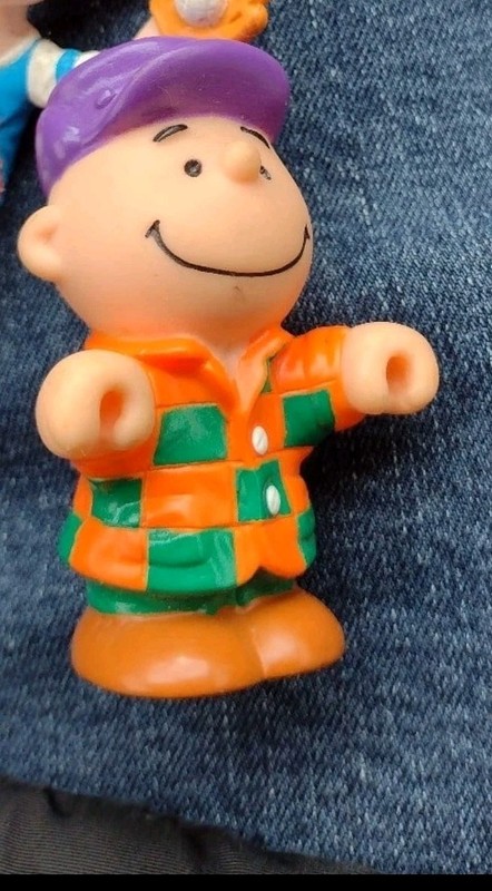 Vintage Peanuts  Figure Toy United Syndicate 