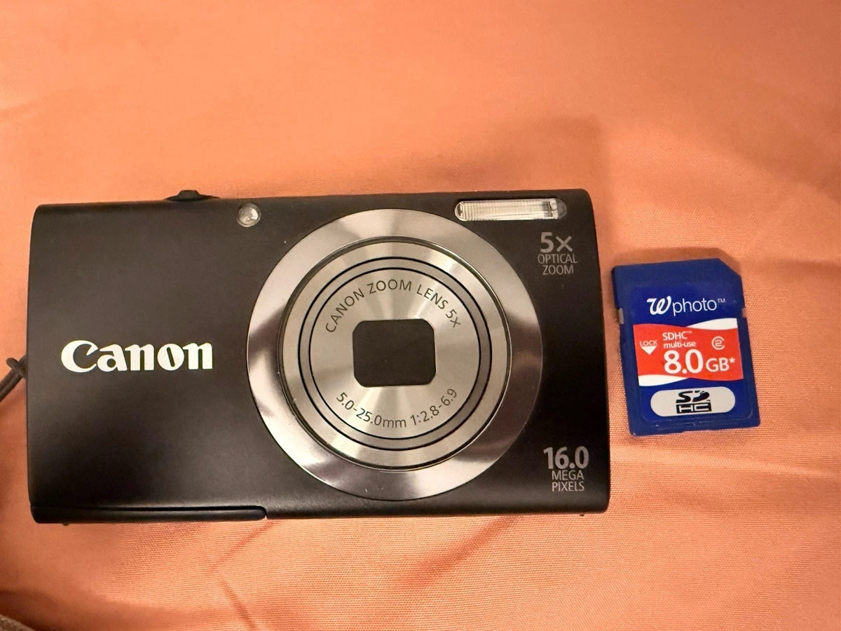25+ Canon PowerShot A2300 Digital Cameras for sale | Updated Oct 2026