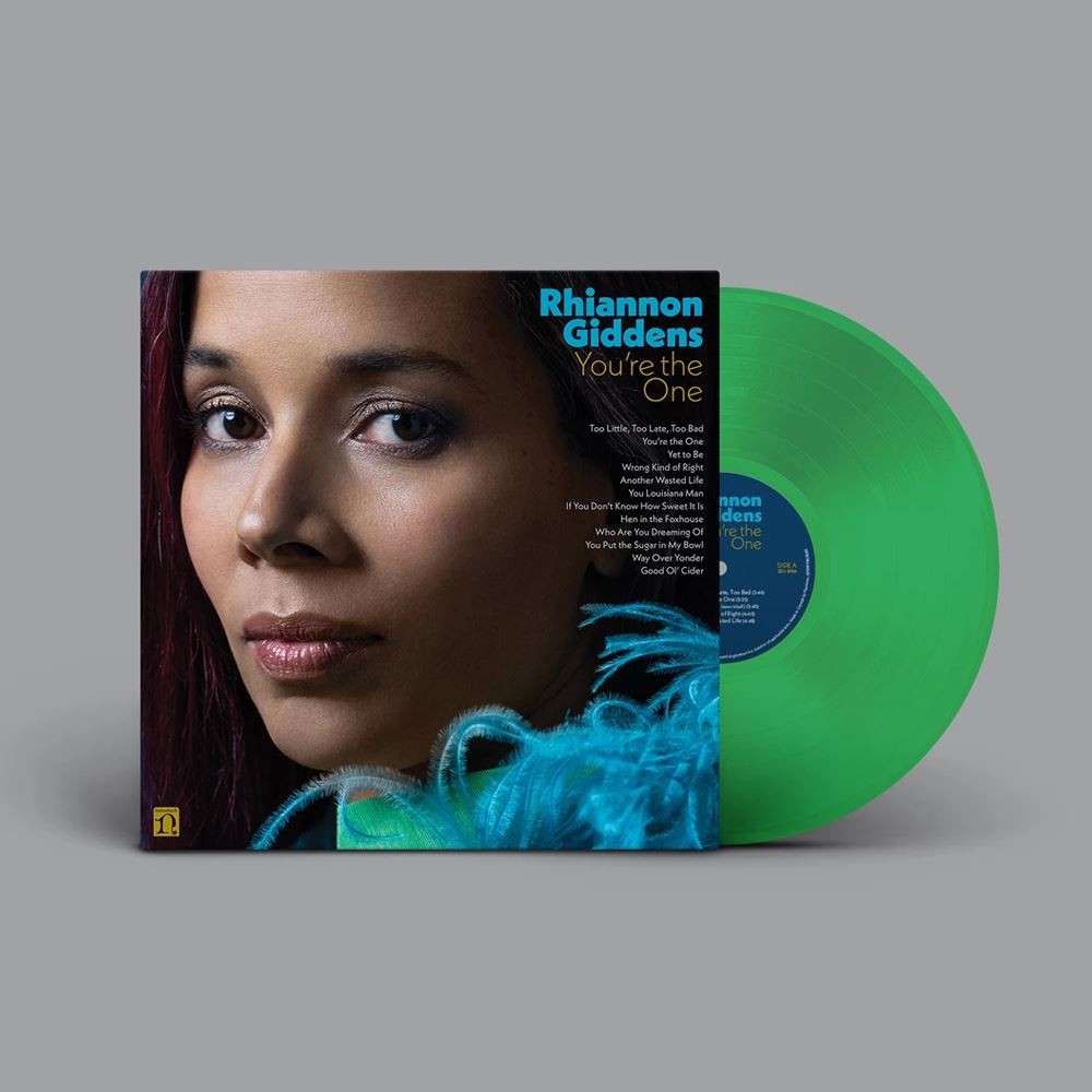 Rhiannon Giddens - You're the One (Nonesuch) Green Vinyl 12"" Album