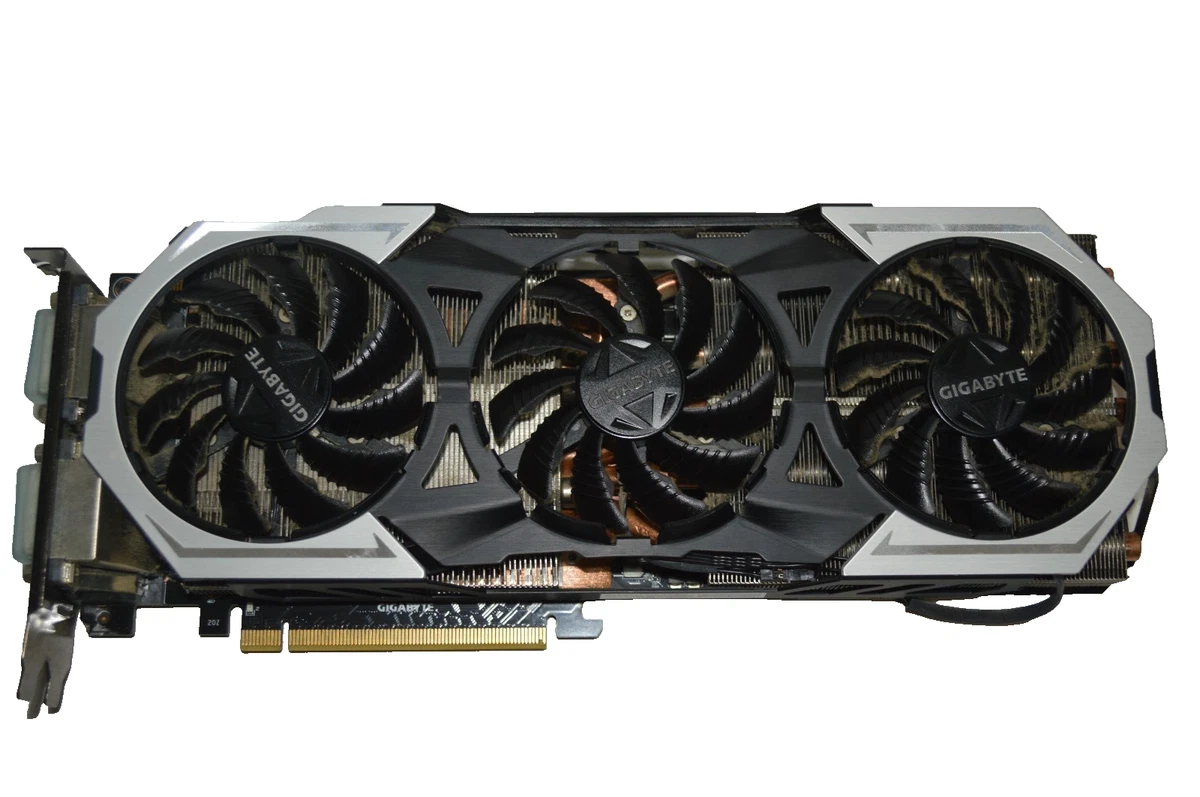 GIGABYTE NVIDIA GeForce GTX 980 Ti Computer Graphics Cards for