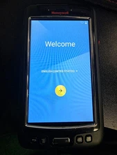 Honeywell Dolphin 75e Handheld Barcode Scanner Mobile Computer Battery Included"