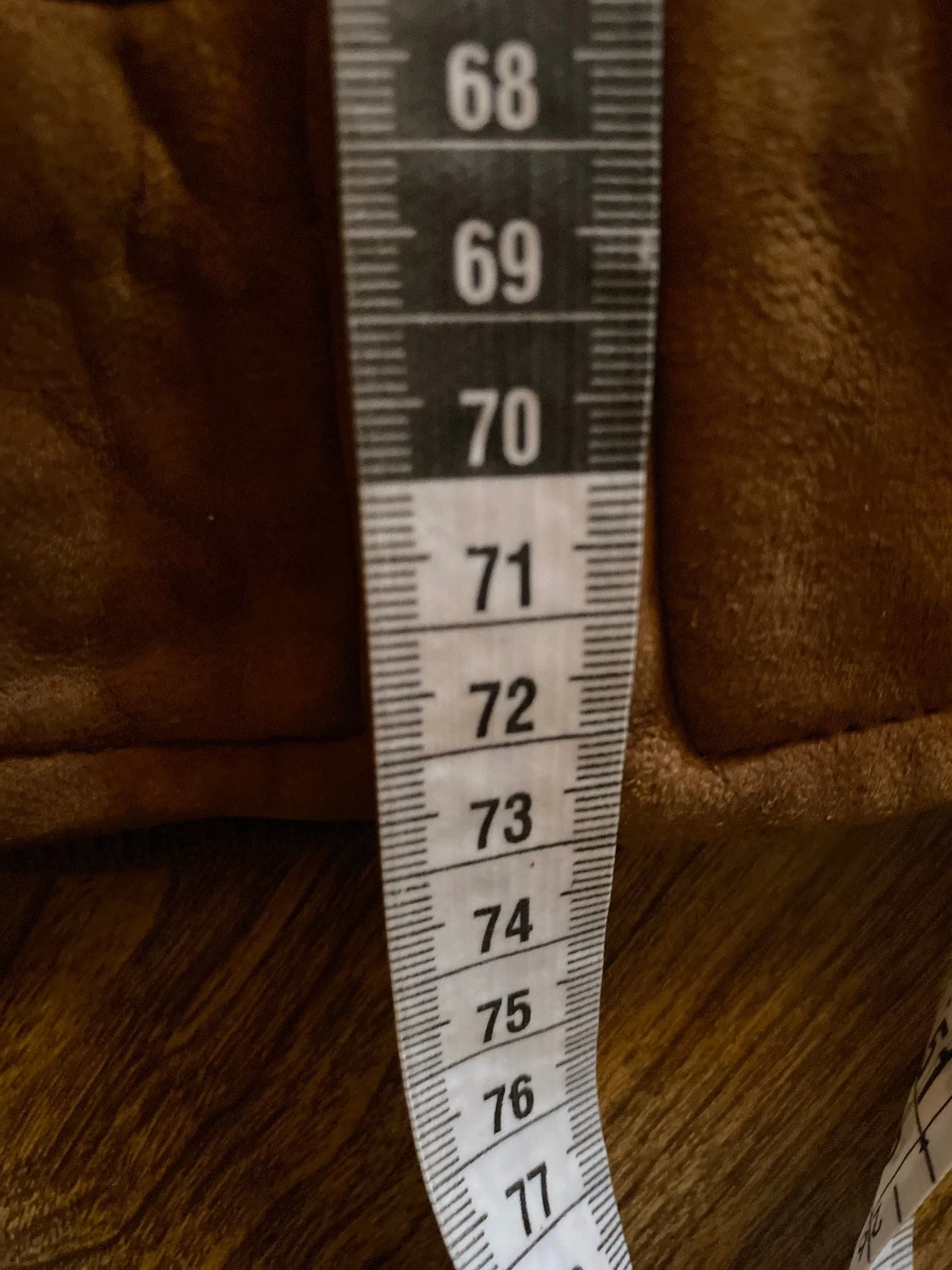 Vintage LL BEAN Leather Suede Bomber Jacket Flannel Lined USA Made image 13