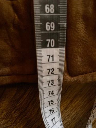 Vintage LL BEAN Leather Suede Bomber Jacket Flannel Lined USA Made image 13