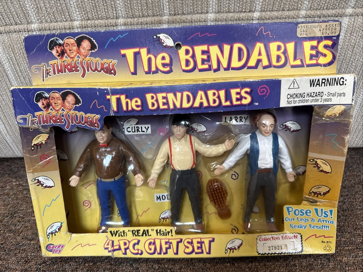 The Three Stooges Action Figures for sale - eBay