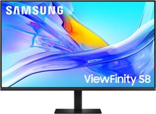 Samsung ViewFinity S8 (37") Monitor 4K UHD, USB-C, LAN, Eye Saver