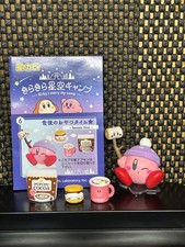 Re-ment Kirby Twinkle Starry Sky Camp After-meal snack time