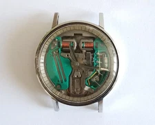 Bulova Accutron Spaceview 214 - for parts or restoration - Cal.214H year 1963