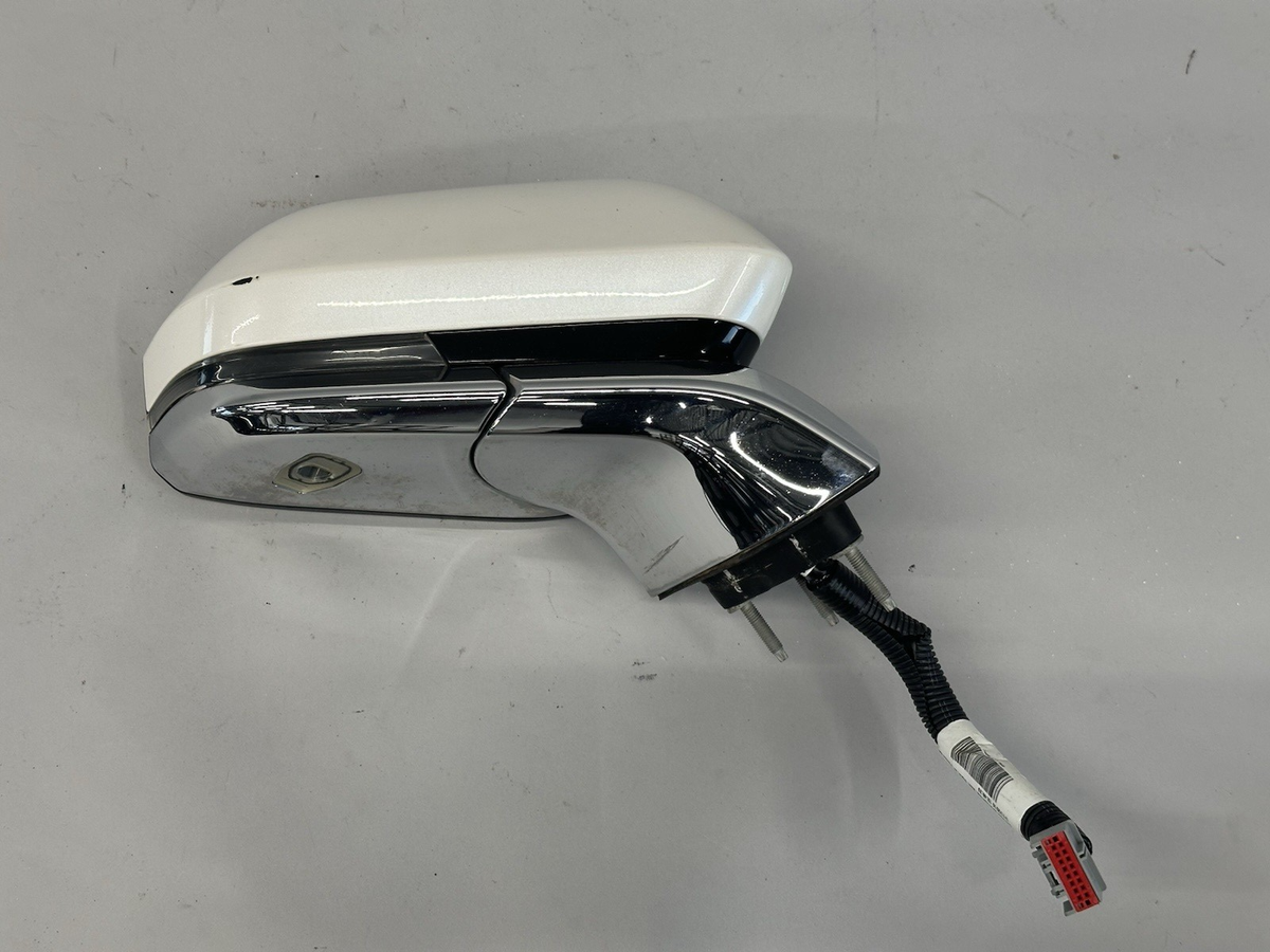 2013-2016 Lincoln MKZ Right Power Folding Side View Mirror Blind