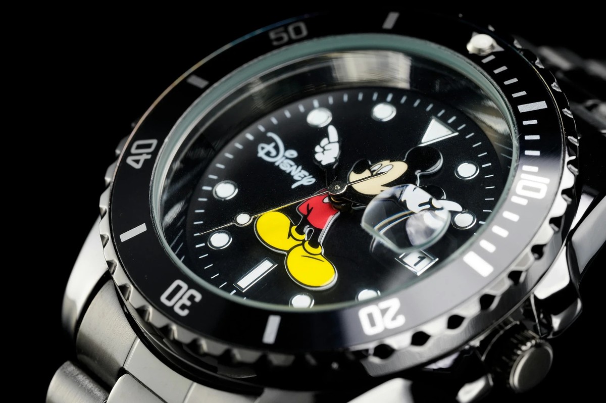 ANOTHER HEAVEN Disney Mickey Watch Reproduction Model GMT Master