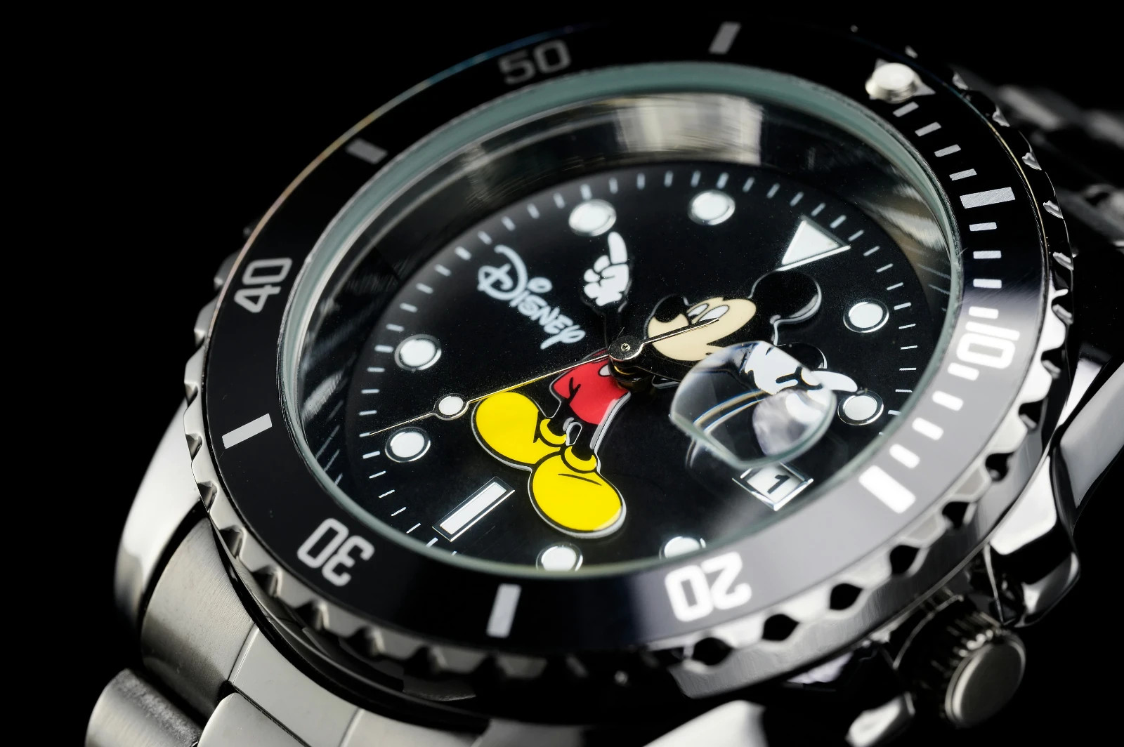 ANOTHER HEAVEN Disney Mickey Watch Reproduction Model GMT Master Submariner