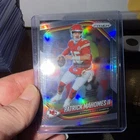 2025 Panini Prizm PATRICK MAHOMES SILVER PRIZM HOLO KANSAS CITY CHIEFS 🔥