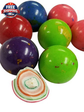 Jawbreakers Assorted Colors 1 Inch Rock Hard Candy Rainbow Candy 1 Pound-Pressed