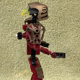 LEGO Bionicle TOA LHIKAN From Set 8811 ; Figure As Shown, Kikanalo NOT Included