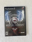 PlayStation 2 PS2 Mortal Kombat Deadly Alliance Game TESTED WORKING