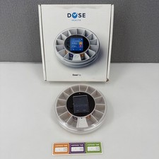 Smart Pillbox Dose Health Flip Medications on Time Medication Pill Dispenser