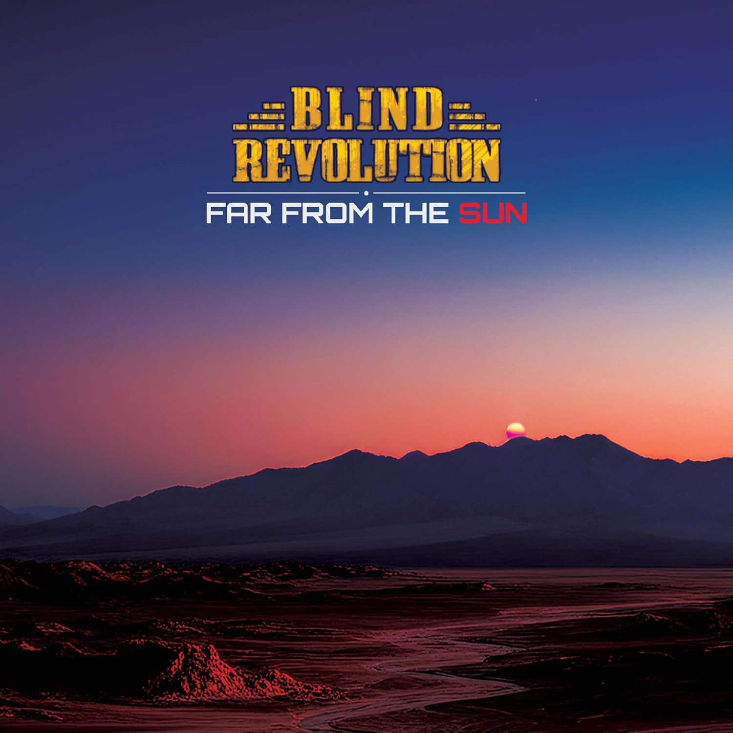 BLIND REVOLUTION Far From The Sun CD (Digipak) NEW & SEALED