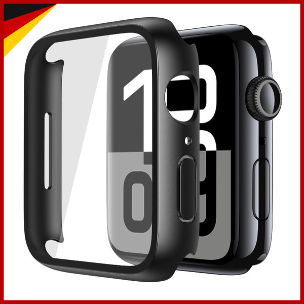 SchutzhüLle 2 StüCk Mit Displayschutz FüR Apple Watch Series 10 11 ZubehöR-image