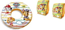 set bambino mare piscina braccioli + salvagente PAW PATROL DISNEY MONDO TOYS