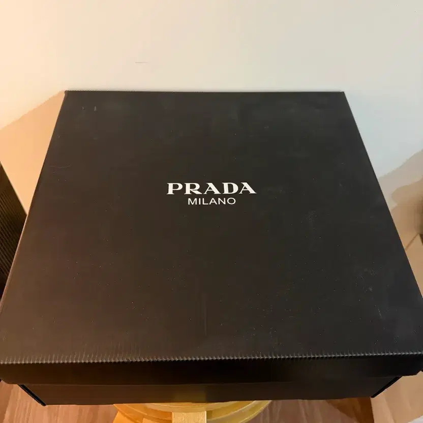 Prada Men's Cloudbust Thunder Silver Sneakers 270 - New in Box thumbnail 2