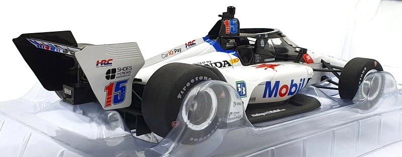 Greenlight escala 1/18 diecast 05833 Indy Honda #15 RLL - Rahal Foto 2 de 4