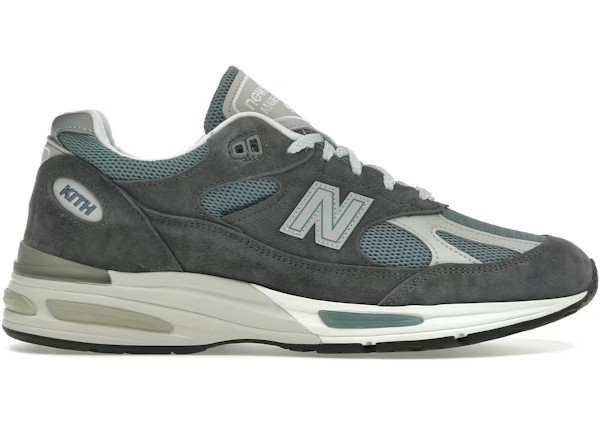 Size 10 - Kith x New Balance 991v2 Made in England Osaka Pack for