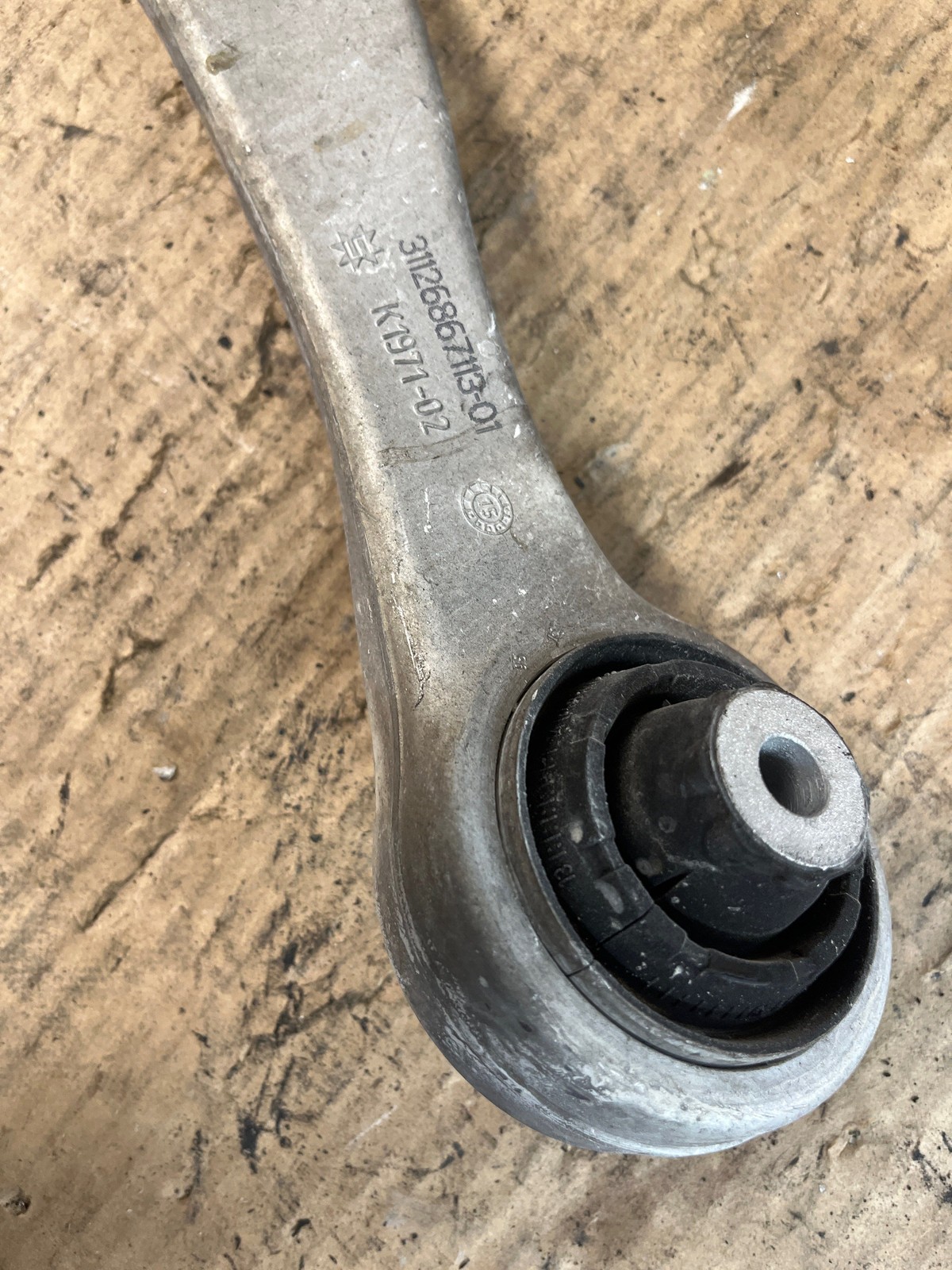 2014-2020 BMW I8 OEM 1.5L AWD FRONT LEFT FORWARD CONTROL ARM *91K MILES*