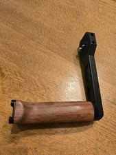 Wooden Side Handle for DJI Ronin-S/SC/RS 2/RSC 2&ZHIYUN CRANE 2S/2/V2 &MOZA Air