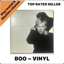 HOWARD JONES - One To One - Vinyl LP 1986 With Lyrics Sleeve EX / EX