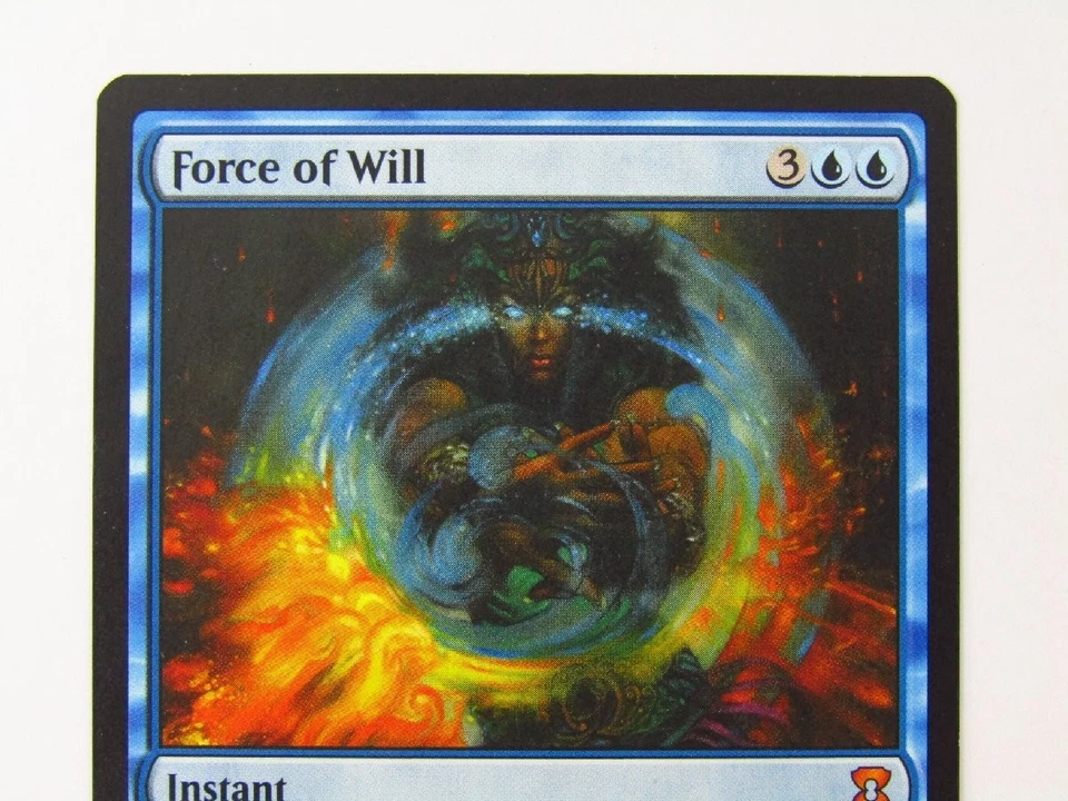Magic The Gathering Force of Will Card 049249 EMA EN Trading Card Used - Image 3 of 4