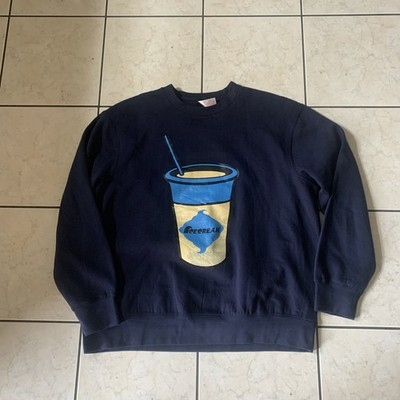 Ice Cream Billionaire Boys Club Navy Blue Crewneck Unique Graphic XXL Rare Y2K