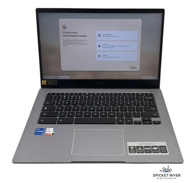Acer Chromebook Spin 514 N20Q13 Quad Core i5-1135G7 2.40GHz 128GB SSD 8GB RAM