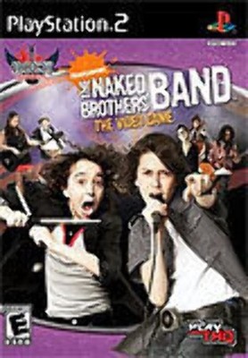 Naked Brothers Band - PlayStation 2 [video game]