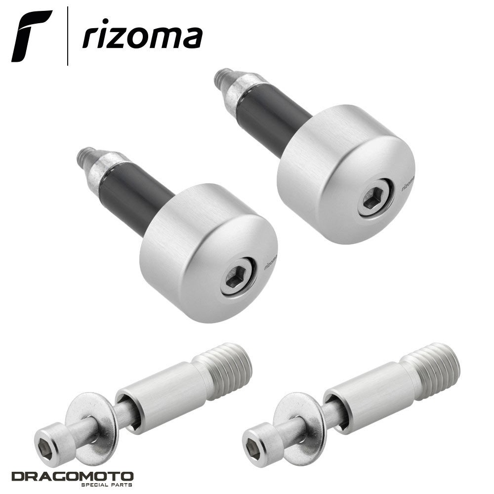 Embout de guidon Bmw R nineT Urban GS Rizoma MA534A contre les vibrations