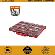 PACKOUT 11-Compartment Low-Profile Impact Resistant Portable Small Parts Organiz