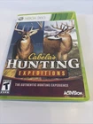 Cabela's Hunting Expeditions (Xbox 360) CIB Tested Working