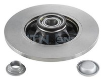 2X SNR KF159.60U Bremsscheibe FüR CitroËN DS Peugeot