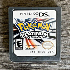 Pokémon Platinum Version (Nintendo DS) NTSC-U/C (US/Canada)