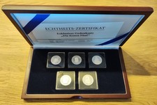 DIE ERSTEN 5 DM / MARK MÜNZEN - MEDAILLEN - SILBER - SILBERBARREN - SELTEN